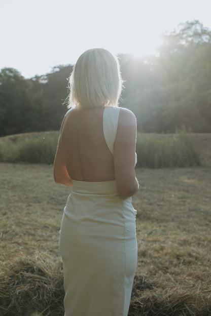 Dotty dress