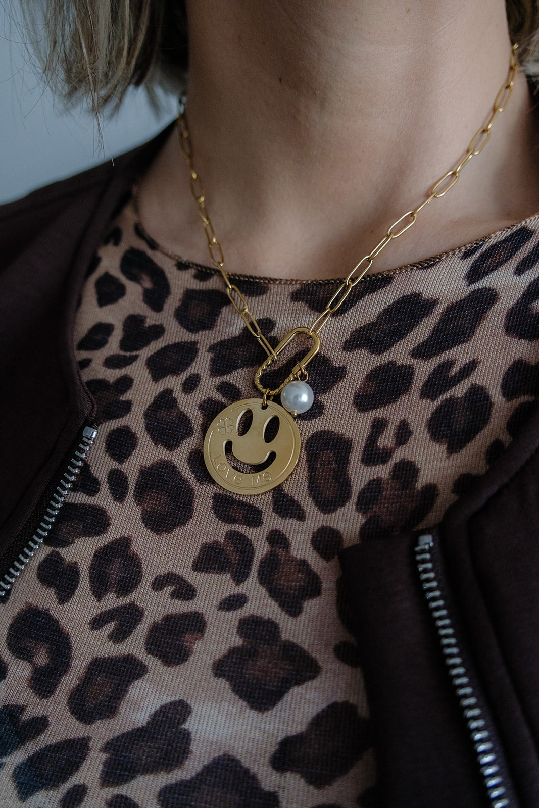 Smile ketting