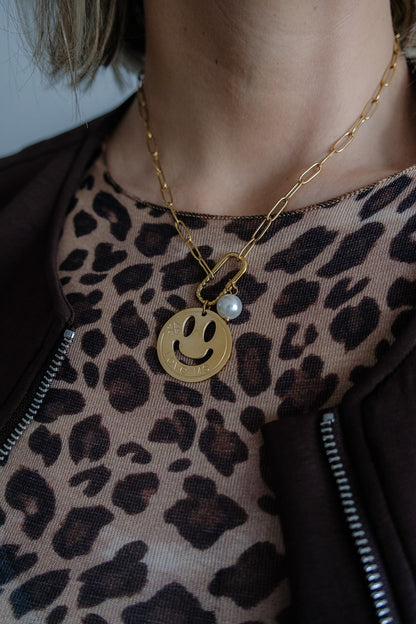 Smile ketting